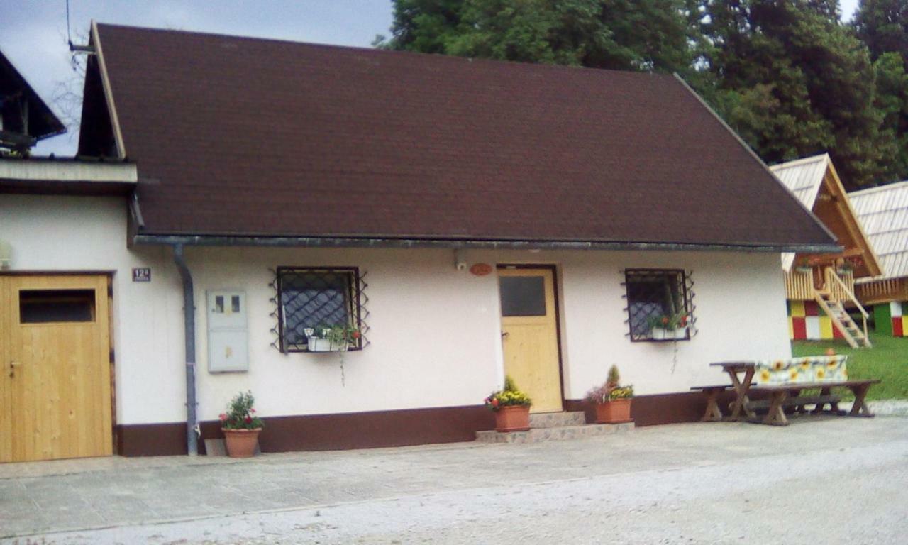 Apartma Pr' Vok Lesce  Bagian luar foto
