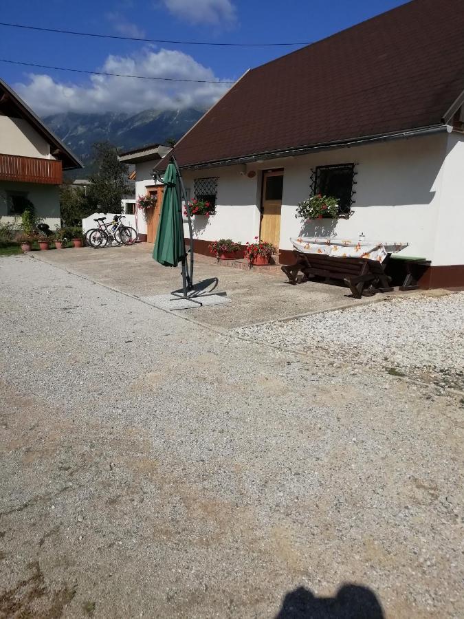 Apartma Pr' Vok Lesce  Bagian luar foto