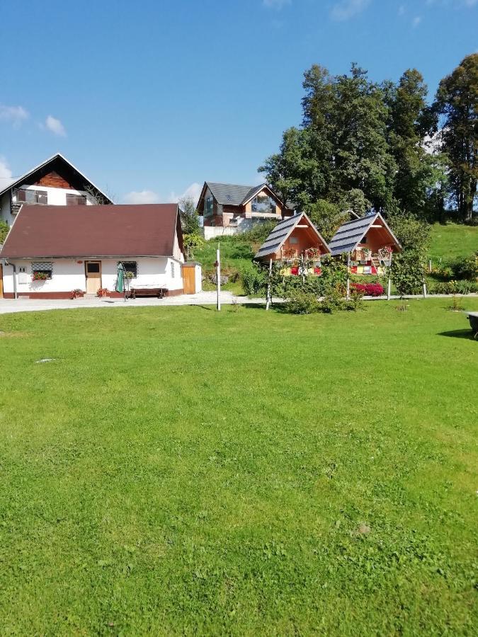 Apartma Pr' Vok Lesce  Bagian luar foto