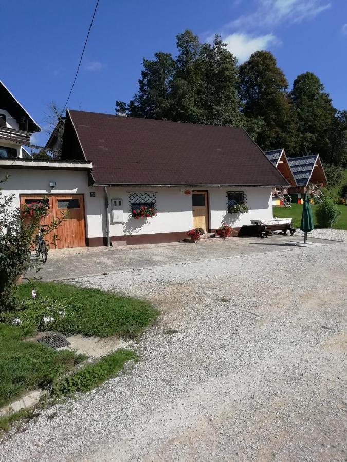 Apartma Pr' Vok Lesce  Bagian luar foto