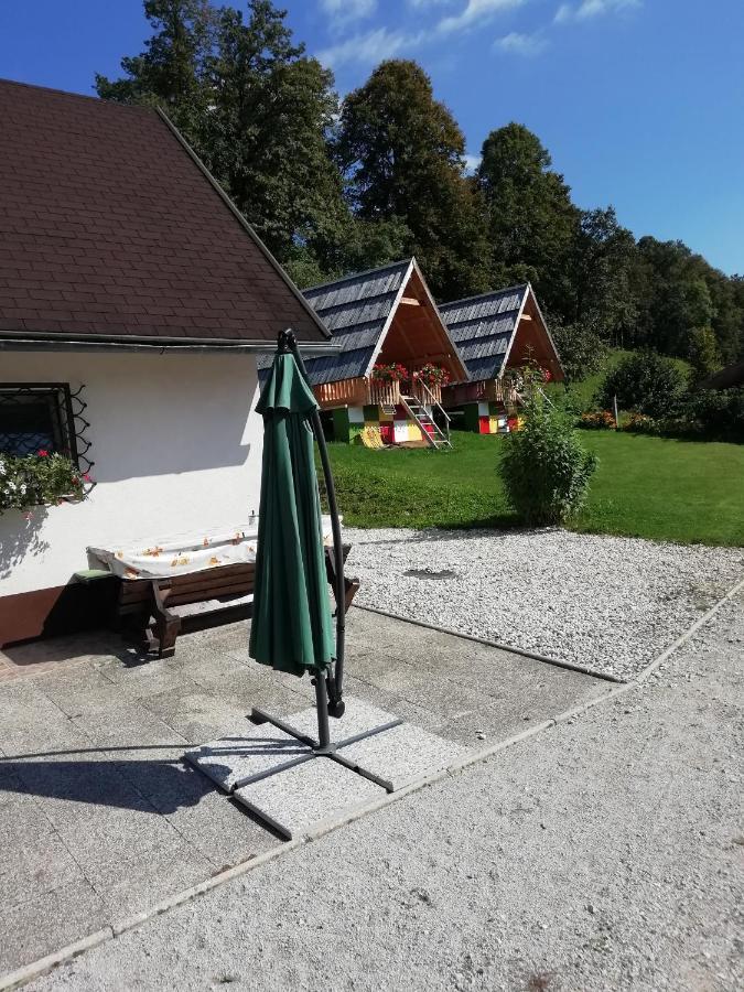 Apartma Pr' Vok Lesce  Bagian luar foto
