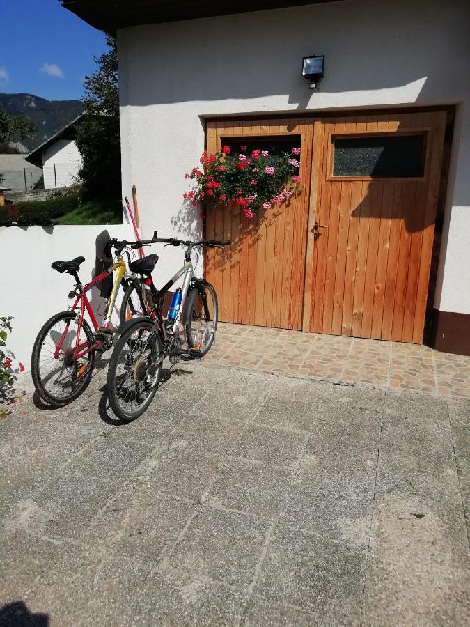 Apartma Pr' Vok Lesce  Bagian luar foto